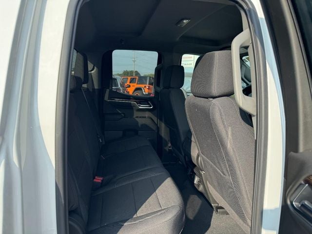 2025 GMC Sierra 1500 4WD Double Cab Standard Box Elevation with 3VL