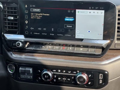 2025 GMC Sierra 1500 4WD Double Cab Standard Box Elevation with 3VL