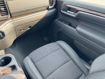 2025 GMC Sierra 1500 4WD Double Cab Standard Box Elevation with 3VL