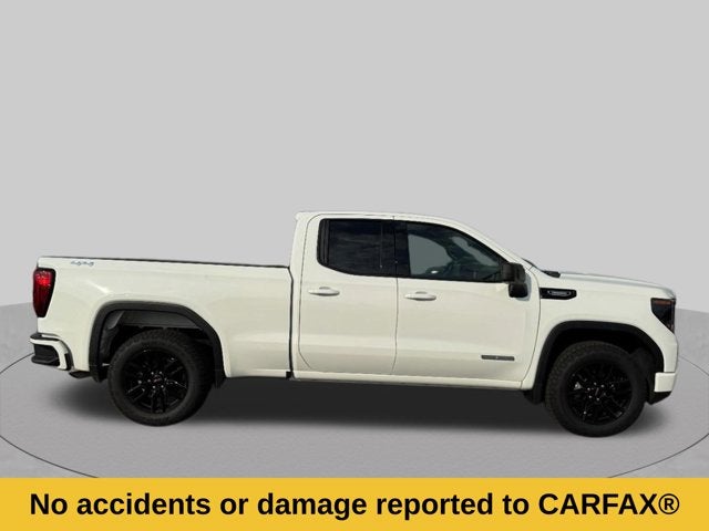 2025 GMC Sierra 1500 4WD Double Cab Standard Box Elevation with 3VL