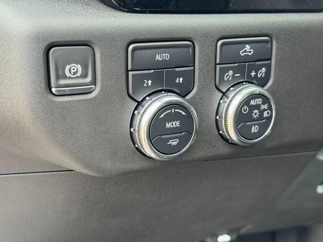 2025 GMC Sierra 1500 4WD Double Cab Standard Box Elevation with 3VL
