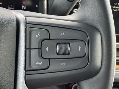 2025 GMC Sierra 1500 4WD Double Cab Standard Box Elevation with 3VL