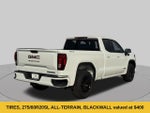 2025 GMC Sierra 1500 4WD Double Cab Standard Box Elevation with 3VL