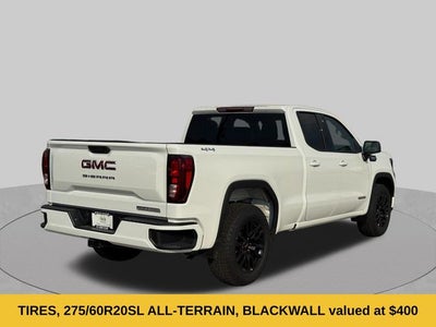 2025 GMC Sierra 1500 4WD Double Cab Standard Box Elevation with 3VL