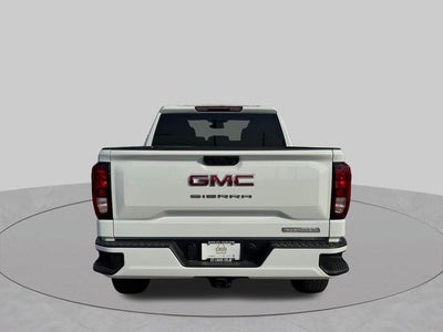 2025 GMC Sierra 1500 4WD Double Cab Standard Box Elevation with 3VL