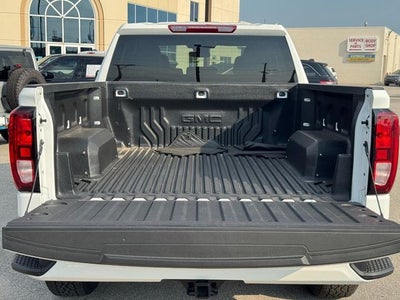 2025 GMC Sierra 1500 4WD Double Cab Standard Box Elevation with 3VL