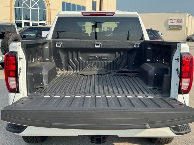 2025 GMC Sierra 1500 4WD Double Cab Standard Box Elevation with 3VL