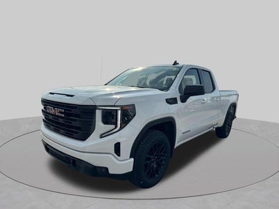 2025 GMC Sierra 1500 4WD Double Cab Standard Box Elevation with 3VL