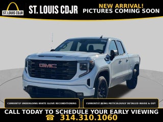 2025 GMC Sierra 1500 4WD Double Cab Standard Box Elevation with 3VL