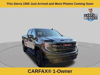 2023 GMC Sierra 1500 4WD Crew Cab Short Box AT4