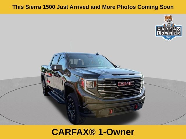 2023 GMC Sierra 1500 4WD Crew Cab Short Box AT4