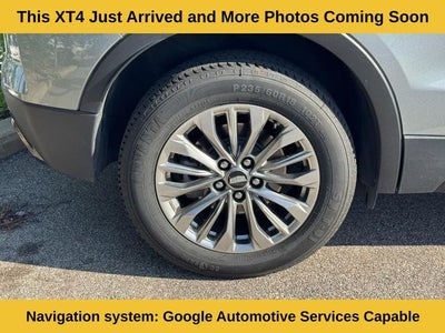 2024 Cadillac XT4 AWD Premium Luxury