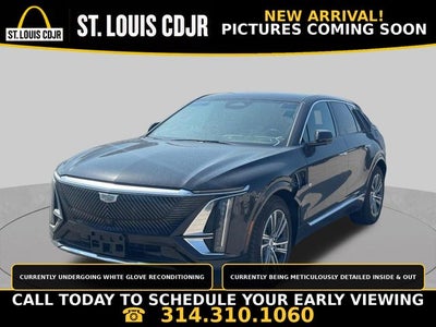 2024 Cadillac LYRIQ Luxury w/1SD