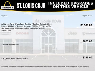 2024 Cadillac LYRIQ Luxury w/1SD