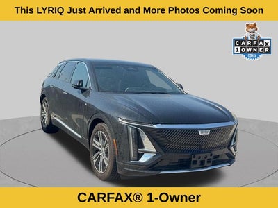 2024 Cadillac LYRIQ Luxury w/1SD
