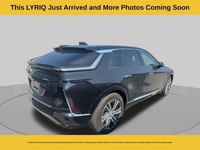 2024 Cadillac LYRIQ Luxury w/1SD
