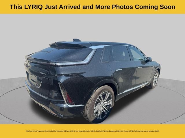 2024 Cadillac LYRIQ Luxury w/1SD