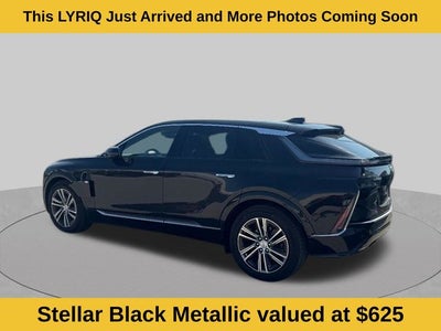 2024 Cadillac LYRIQ Luxury w/1SD