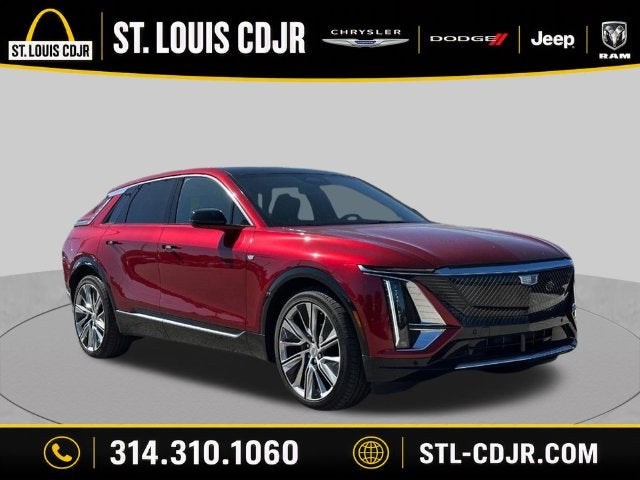 2025 Cadillac LYRIQ Luxury 3 RWD