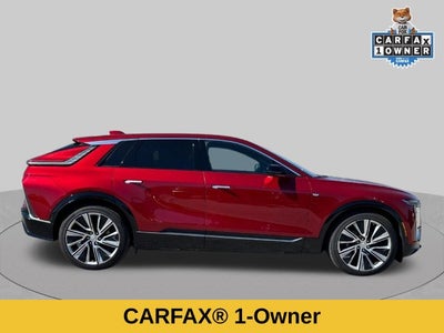 2025 Cadillac LYRIQ Luxury 3 RWD