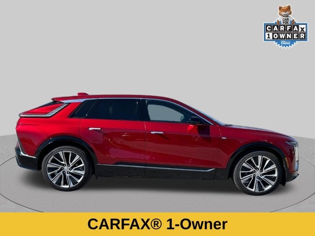 2025 Cadillac LYRIQ Luxury 3 RWD