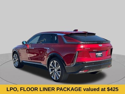 2025 Cadillac LYRIQ Luxury 3 RWD