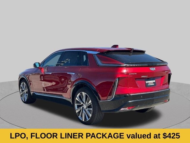 2025 Cadillac LYRIQ Luxury 3 RWD