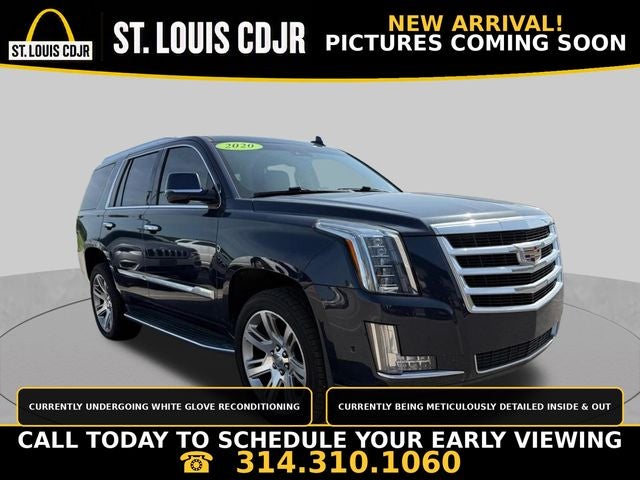 2020 Cadillac Escalade 4WD Luxury