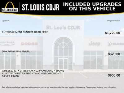 2020 Cadillac Escalade 4WD Luxury