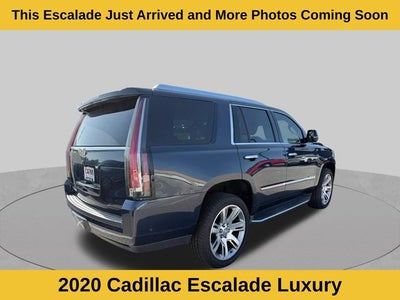 2020 Cadillac Escalade 4WD Luxury