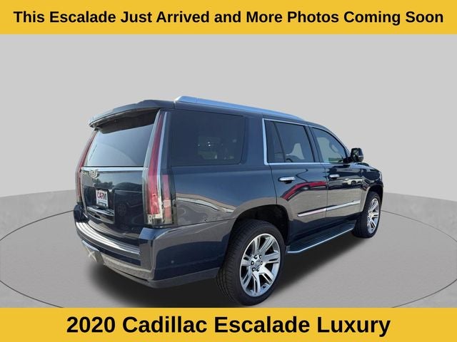 2020 Cadillac Escalade 4WD Luxury