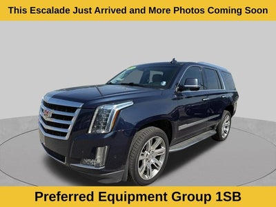 2020 Cadillac Escalade 4WD Luxury