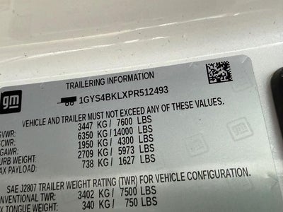 2023 Cadillac Escalade 4WD Premium Luxury
