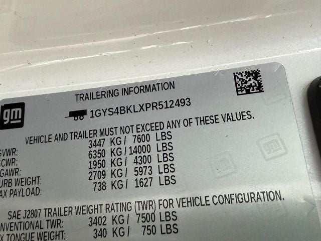2023 Cadillac Escalade 4WD Premium Luxury