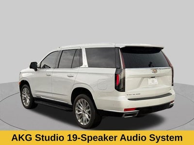 2023 Cadillac Escalade 4WD Premium Luxury