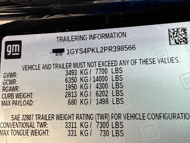 2023 Cadillac Escalade ESV 4WD Sport