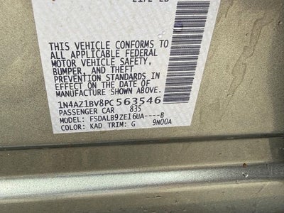 2023 Nissan LEAF S 40 kWh