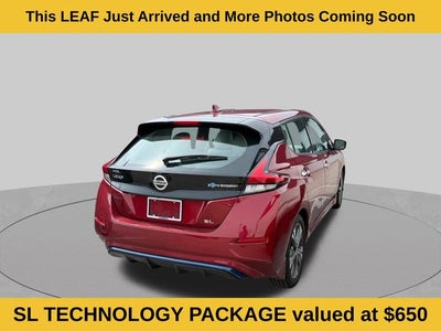 2018 Nissan Leaf SL