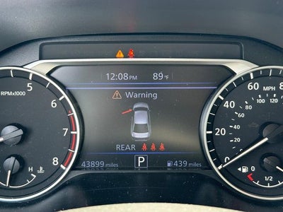 2025 Nissan Altima SV FWD