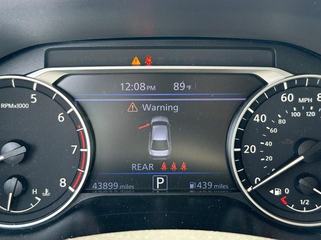 2025 Nissan Altima SV FWD