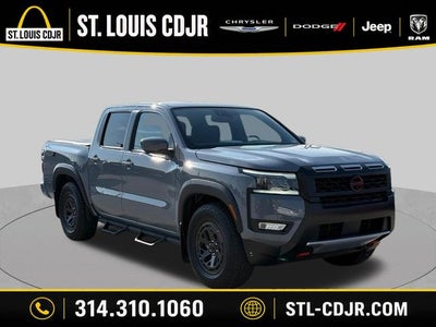 2026 Nissan Frontier Crew Cab PRO-X 4x2