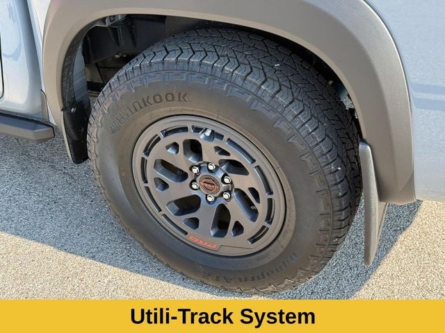 2026 Nissan Frontier Crew Cab PRO-X 4x2