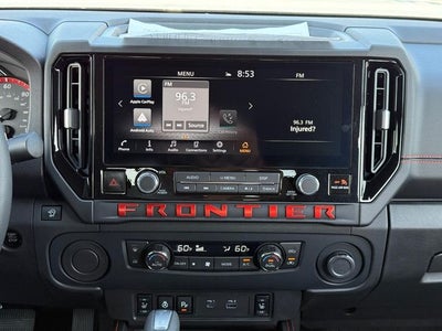 2026 Nissan Frontier Crew Cab PRO-X 4x2