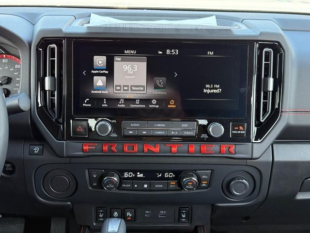 2026 Nissan Frontier Crew Cab PRO-X 4x2