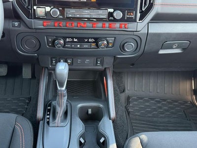 2026 Nissan Frontier Crew Cab PRO-X 4x2