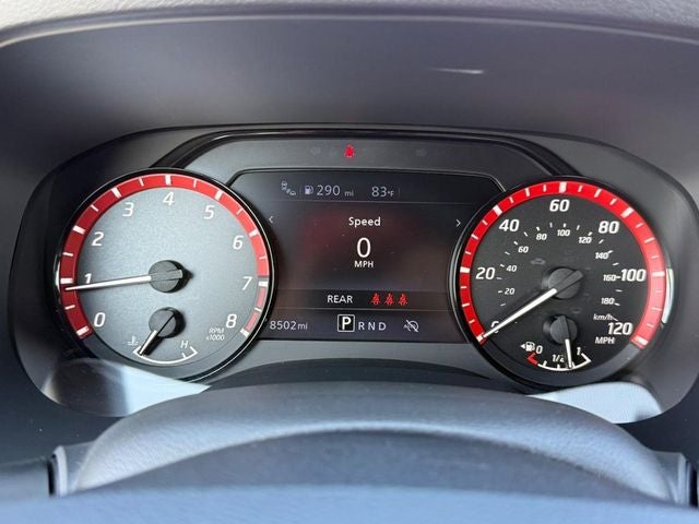 2026 Nissan Frontier Crew Cab PRO-X 4x2
