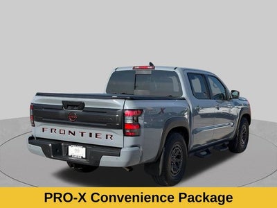 2026 Nissan Frontier Crew Cab PRO-X 4x2