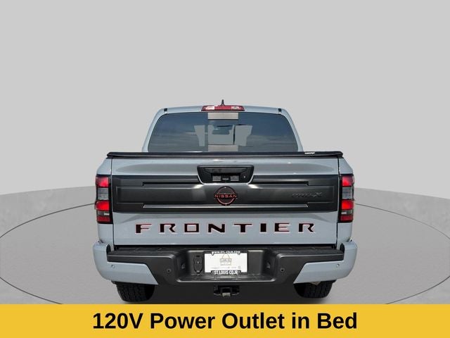 2026 Nissan Frontier Crew Cab PRO-X 4x2