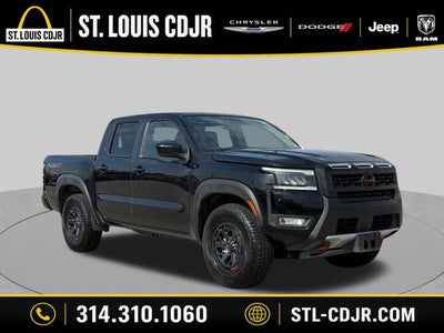 2026 Nissan Frontier Crew Cab PRO-4X 4x4