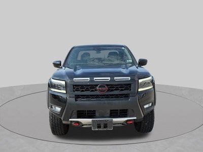2026 Nissan Frontier Crew Cab PRO-4X 4x4